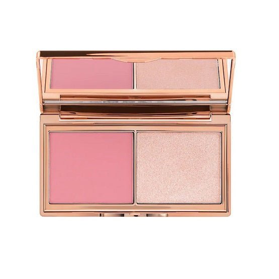Charlotte tilbury blush and glow palette Fair to medium