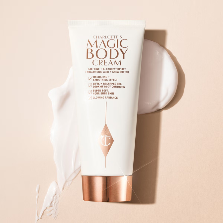 Charlotte Tilbury Magic Body Cream 200ml tube available on GLAMIT PK