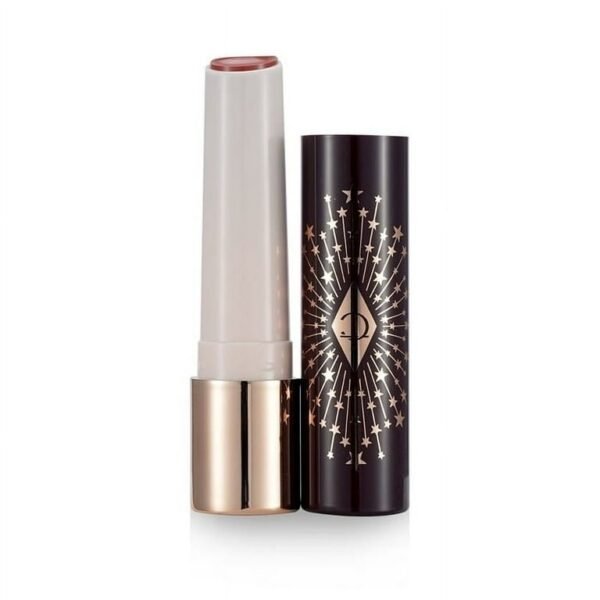 Charlotte Tilbury Hyaluronic Happikiss Lipstick Balm in Crystal Happikiss shade available on GLAMIT PK