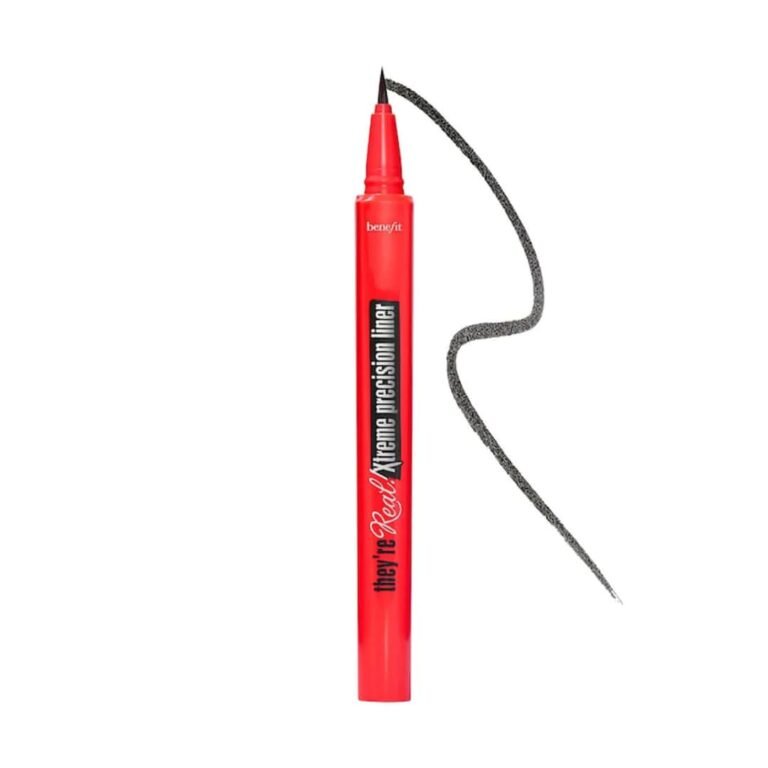 Benefit Cosmetics They're Real Xtreme Precision Eye Liner in shade Xtra Black available on GLAMIT PK