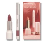 Rare Beauty Kind Words Mini Matte Lip Duo featuring mini lipstick and lip liner set available on GLAMIT PK