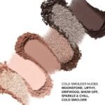 Too Faced Born This Way Natural Nudes Mini Eye Shadow Palette Cold Smolder Nudes - Image 3
