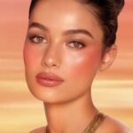 Charlotte Tilbury Beautiful Skin Island Glow Lip &amp Cheek Paradise Pink Glow - Image 2