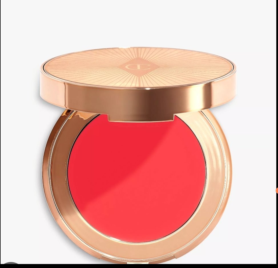 Charlotte Tilbury Beautiful Skin Island Glow Lip & Cheek in shade Paradise Pink Glow available on GLAMIT PK