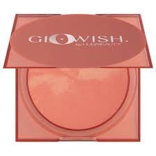 HUDA BEAUTY GloWish Cheeky Vegan Blush Powder in shade Healthy Peach available on GLAMIT PK