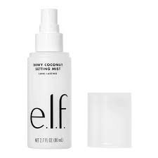 e.l.f. Dewy Coconut Setting Mist 80ml bottle available on GLAMIT PK