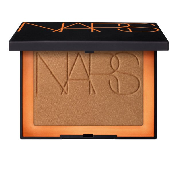 : NARS Laguna Bronzing Powder sleek black compact packaging on Galmit.pk