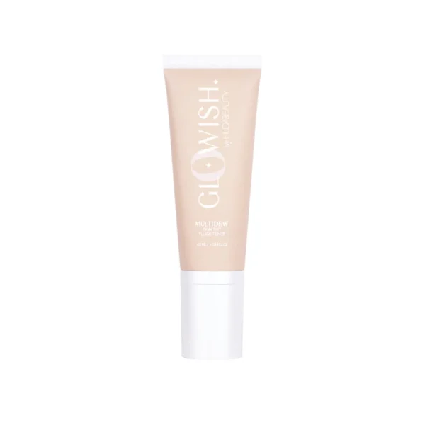 Huda Beauty GloWish MultiDew Skin Tint Foundation available on GLAMIT PK