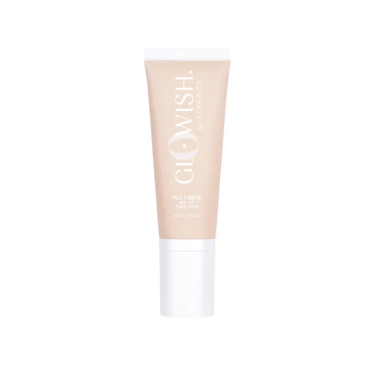 Huda Beauty GloWish MultiDew Skin Tint Foundation available on GLAMIT PK