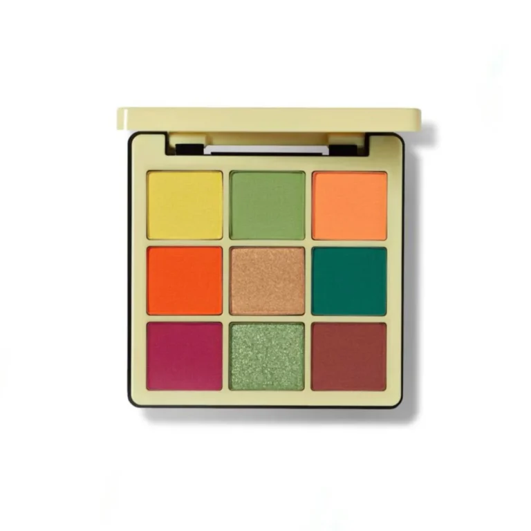 Anastasia Beverly Hills Mini Norvina Pro Pigment Palette open to reveal rich pressed eyeshadow shades available on GLAMIT PK