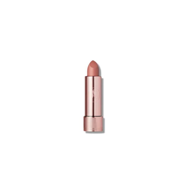 Anastasia Beverly Hills Matte Lipstick in warm nude shade Blush Brown available on GLAMIT PK