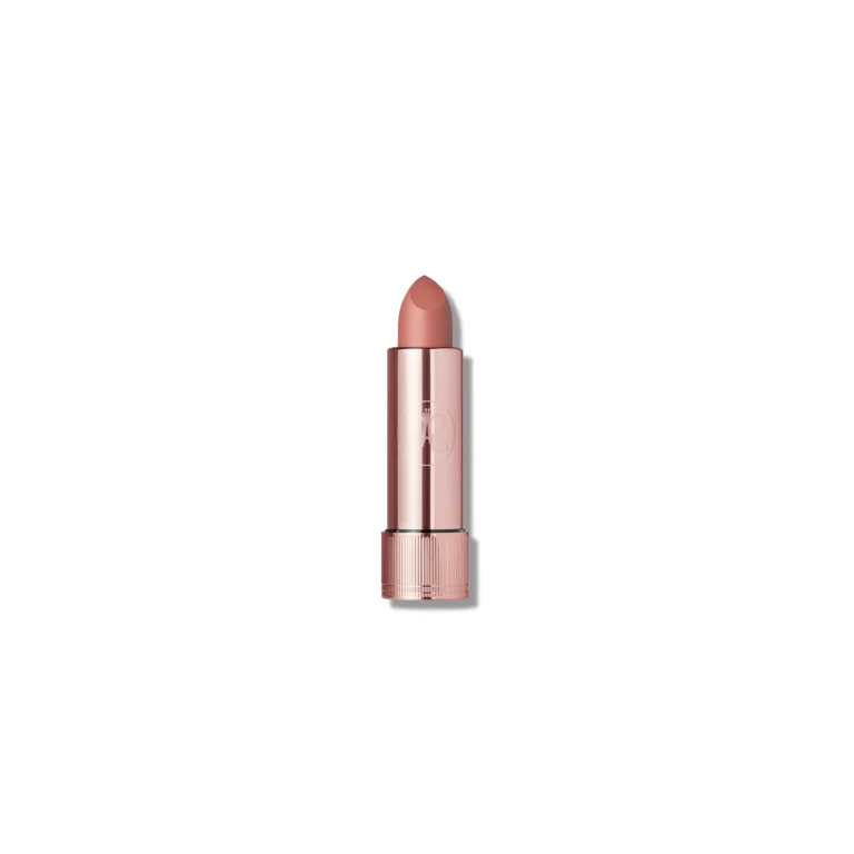 Anastasia Beverly Hills Matte Lipstick in warm nude shade Blush Brown available on GLAMIT PK