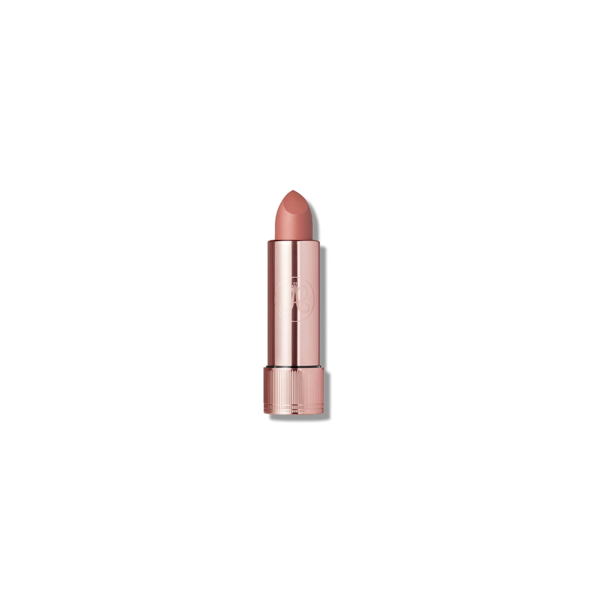 Anastasia Beverly Hills Matte Lipstick in warm nude shade Blush Brown available on GLAMIT PK