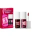 Benefit Benetint Buddy Duo Gift Set featuring two full size bottles of rose tinted lip and cheek stain next to a pink decorative box - Glamit.pk