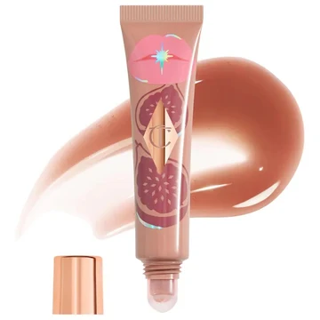 Charlotte Tilbury Unreal Lips Healthy Glow Nectar Lip Oil tubes available on GLAMIT PK