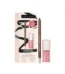 Fenty Beauty Extra Fu$$y Lip combo set featuring a sleek dark lip contour pencil and a mini shimmering pink Gloss Bomb Universal Lip Luminizer - Glamit.pk