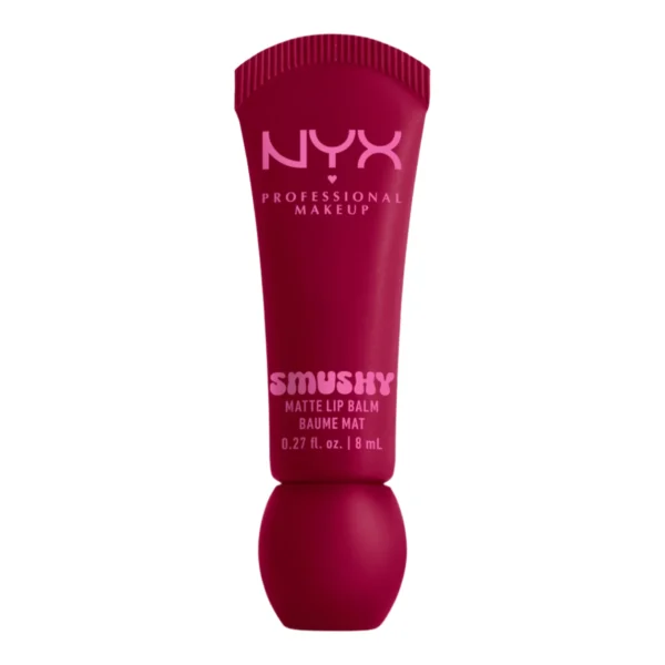NYX Smushy Matte Lip Balm tube with soft silicone tip applicator available on GLAMIT PK