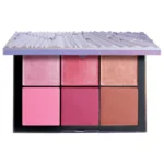 NARS Ethereal Aura Blush Palette open compact showing six matte and shimmer pink and dusty rose blush shades on Galmit.pk