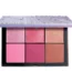 NARS Ethereal Aura Blush Palette open compact showing six matte and shimmer pink and dusty rose blush shades on Galmit.pk