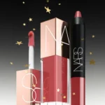 NARS Lip Duo Set containing a matte lip pencil and a matching high shine liquid gloss on Galmit.pk