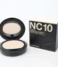 MAC Studio Fix Powder Plus Foundation black compact open showing pressed powder pan on Glamit.pk