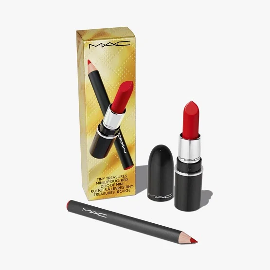 MAC Tiny Treasures Mini Lip Duo Red available on GLAMIT PK