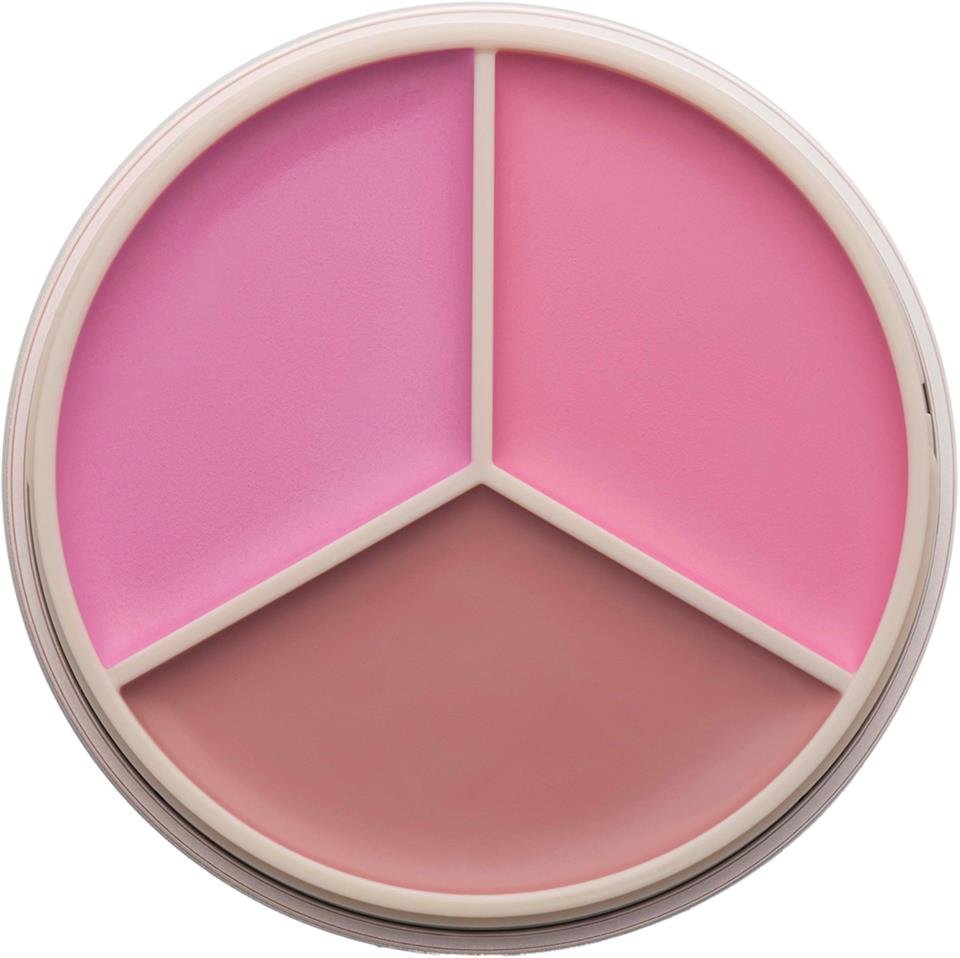Anastasia Beverly Hills Magic Touch Cream Blush & Lip Trio set available on GLAMIT PK