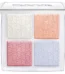 DIOR Backstage Glow Face Palette in shade 006 Celestial Glow open to display four shimmering powder pans available on GLAMIT PK