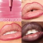 HUDA BEAUTY Kiss Me Rosy Pink Lip Duo - Image 3