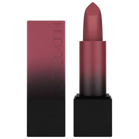 Huda Beauty Power Bullet Matte Lipstick case and bullet available on GLAMIT PK