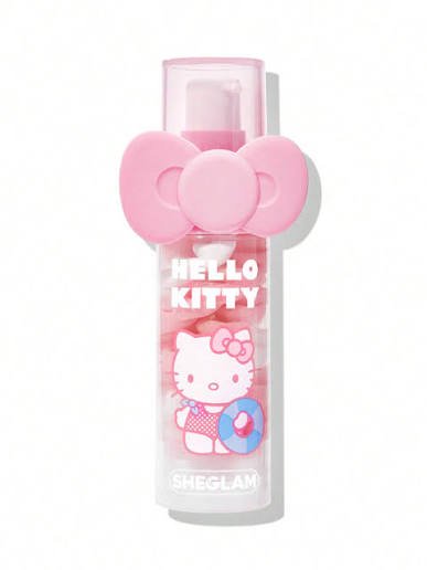 Limited-edition SHEGLAM Hello Kitty Surf's Up Hydrating Gel Primer bottle available on GLAMIT PK