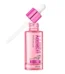 Clear pink glass dropper bottle of Maybelline Grippy Serum Up To 24HR Hydrating Grip Primer with 2 percent Niacinamide - Glamit.pk