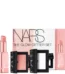 The Glow Getter Set with Orgasm Blush, Afterglow Lip Balm, and Setting Powder – Galmit.pk