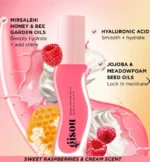 GISOU Honey Infused Hydrating Lip Oil  Raspberry Swirl - Image 3