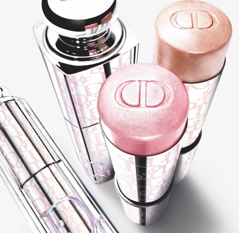 DIOR Backstage Glassy Glow Highlighter Stick Balm dewy glowing makeup stick on glamit.pk