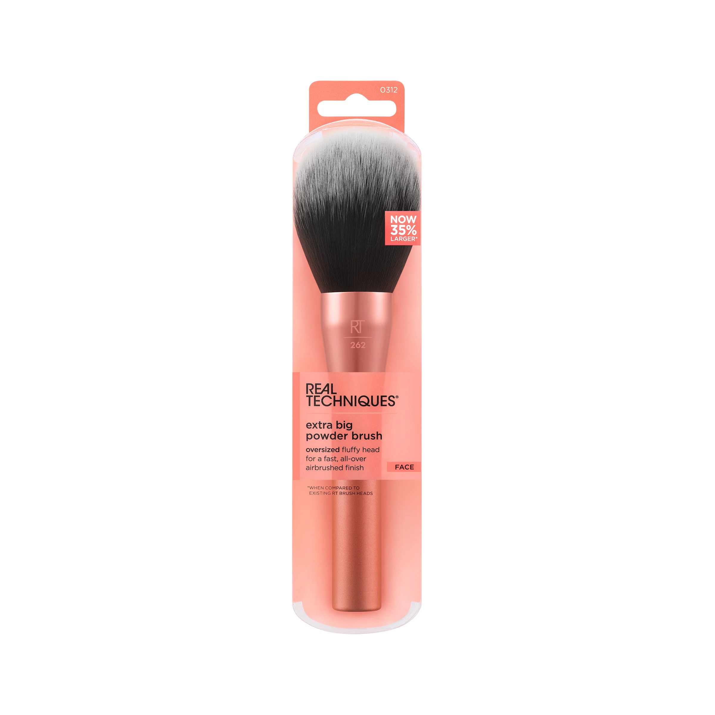 Real Techniques Extra Big Powder Brush available on GLAMIT PK