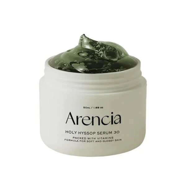 Arencia Holy Hyssop Serum 30ml available on GLAMIT PK