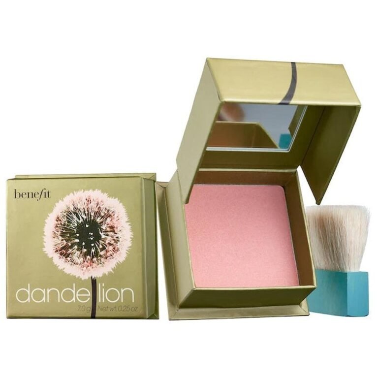Benefit Cosmetics Dandelion Brightening Baby-Pink Blush available on GLAMIT PK