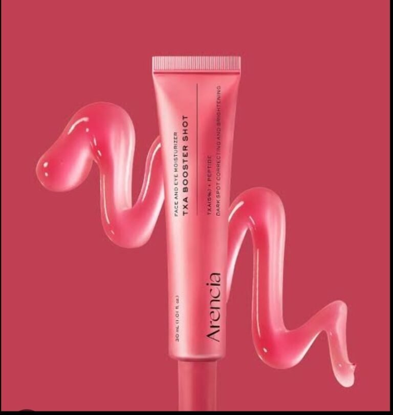 Arencia TXA Booster Shot Face & Eye Moisturizer 50ml available on GLAMIT PK