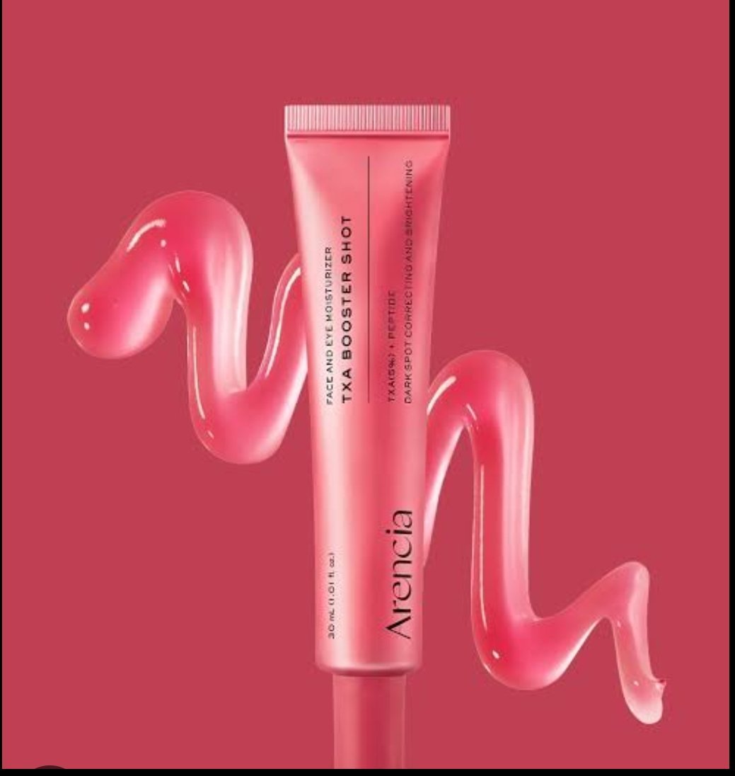 Arencia TXA Booster Shot Face & Eye Moisturizer 50ml available on GLAMIT PK