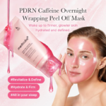 Medicube PDRN Pink Caffeine Night Wrapping Mask (75ml) - Image 2