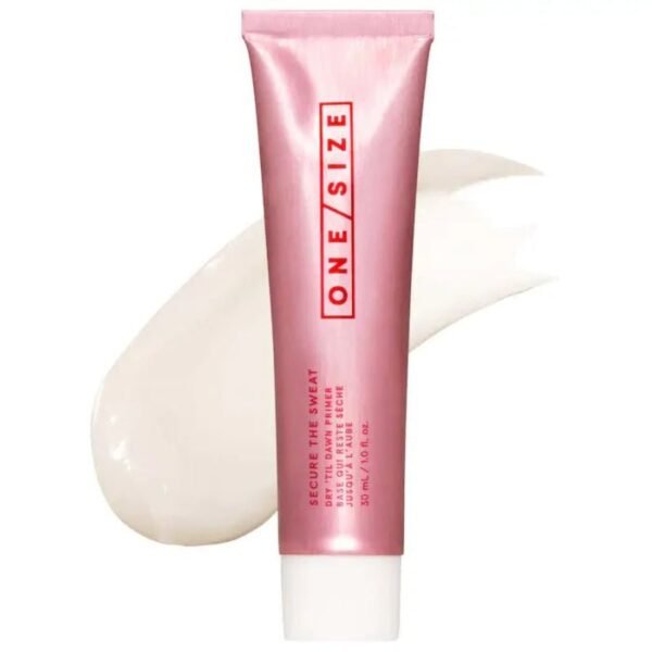 One Size Secure The Sweat Waterproof Mattifying Primer tube for oily skin available on Glamit.pk