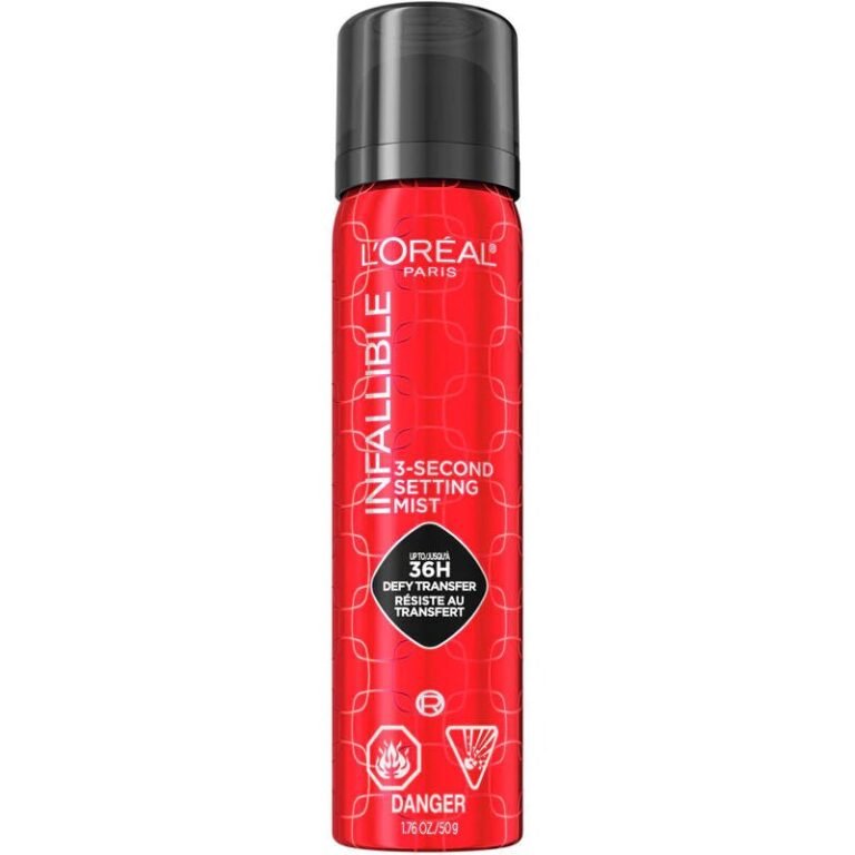 Loreal Paris Infallible 3 in 1 Prime and Set Mist 150ml bottle available on Glamit.pk