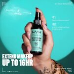 NyxNyx Dewy-finish makeup setting spray 60 Ml - Image 2