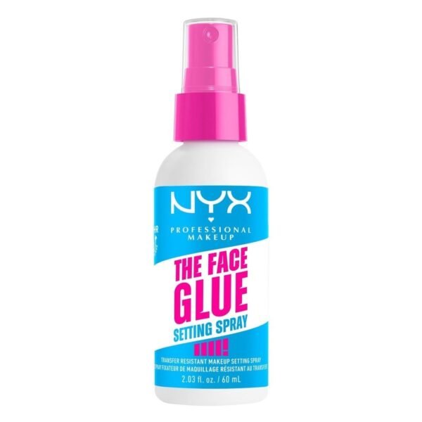NYX Professional Makeup The Face Glue Setting Spray 60ml available on GLAMIT PK