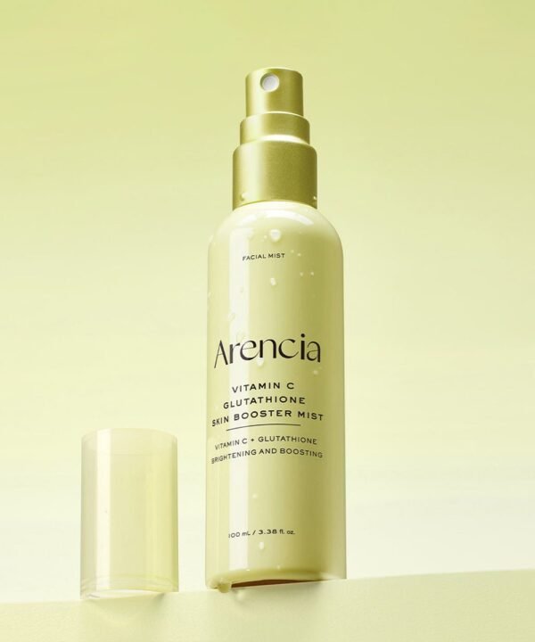 Arencia Vitamin C Glutathione Skin Booster Mist 100ml available on GLAMIT PK