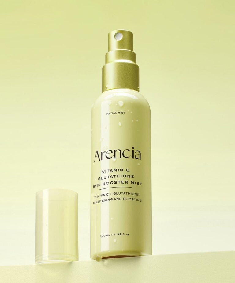 Arencia Vitamin C Glutathione Skin Booster Mist 100ml available on GLAMIT PK