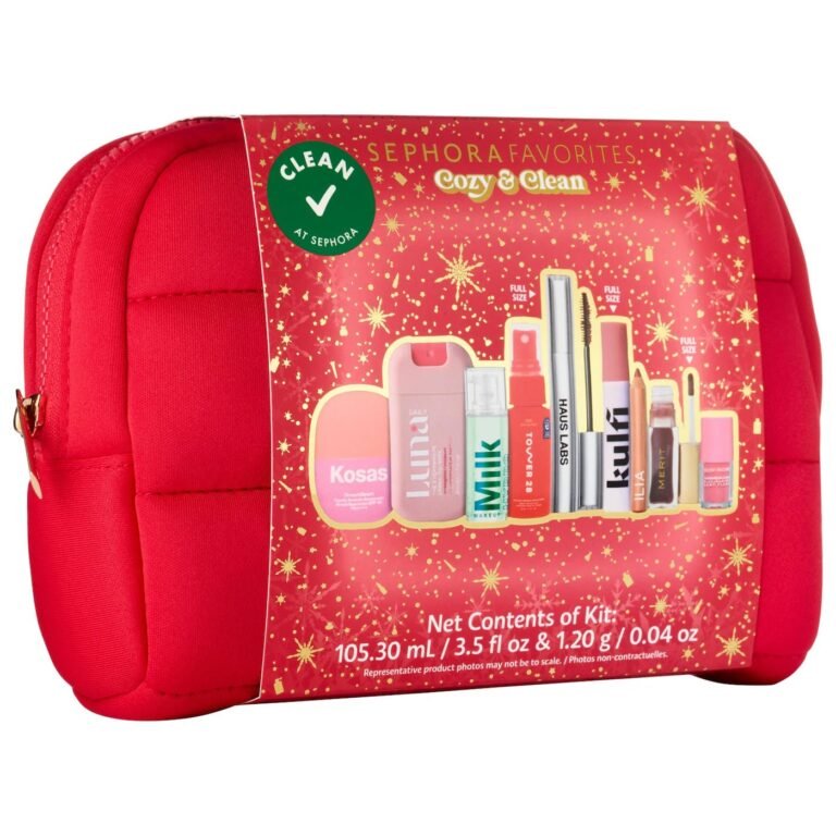 Sephora Favorites Cozy & Clean Makeup Value Set available on GLAMIT PK