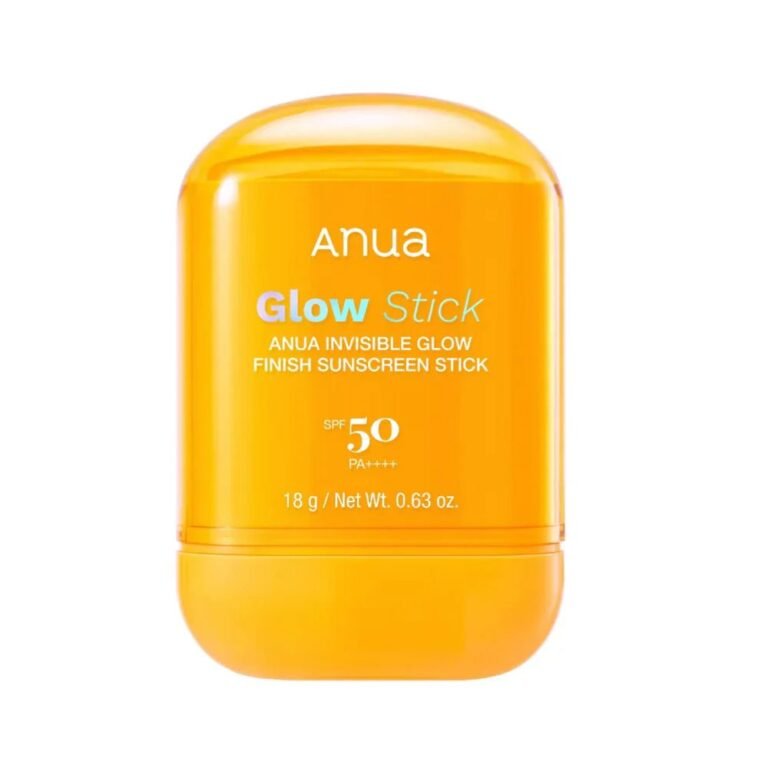 Anua Invisible Glow Finish Sunscreen Stick 18g available on GLAMIT PK