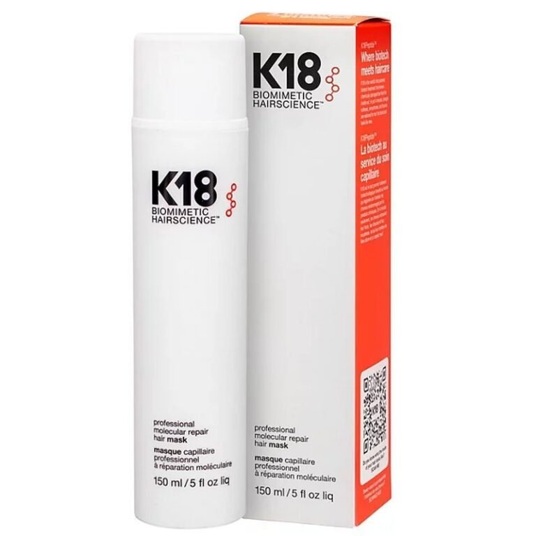 K18 Biomimetic Hairscience Leave In Molecular Repair Hair Mask 150ml available on GLAMIT PK